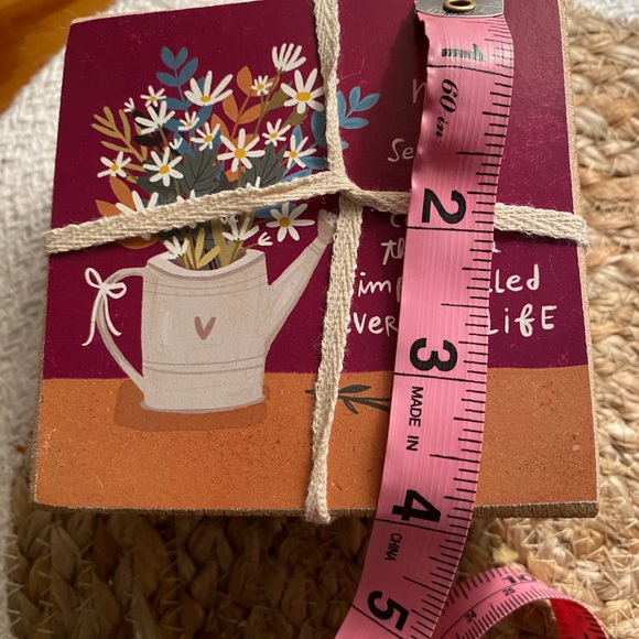 Primitives By Kathy box and sock gift set. Floral print. (NWT) - Picture 5 of 13